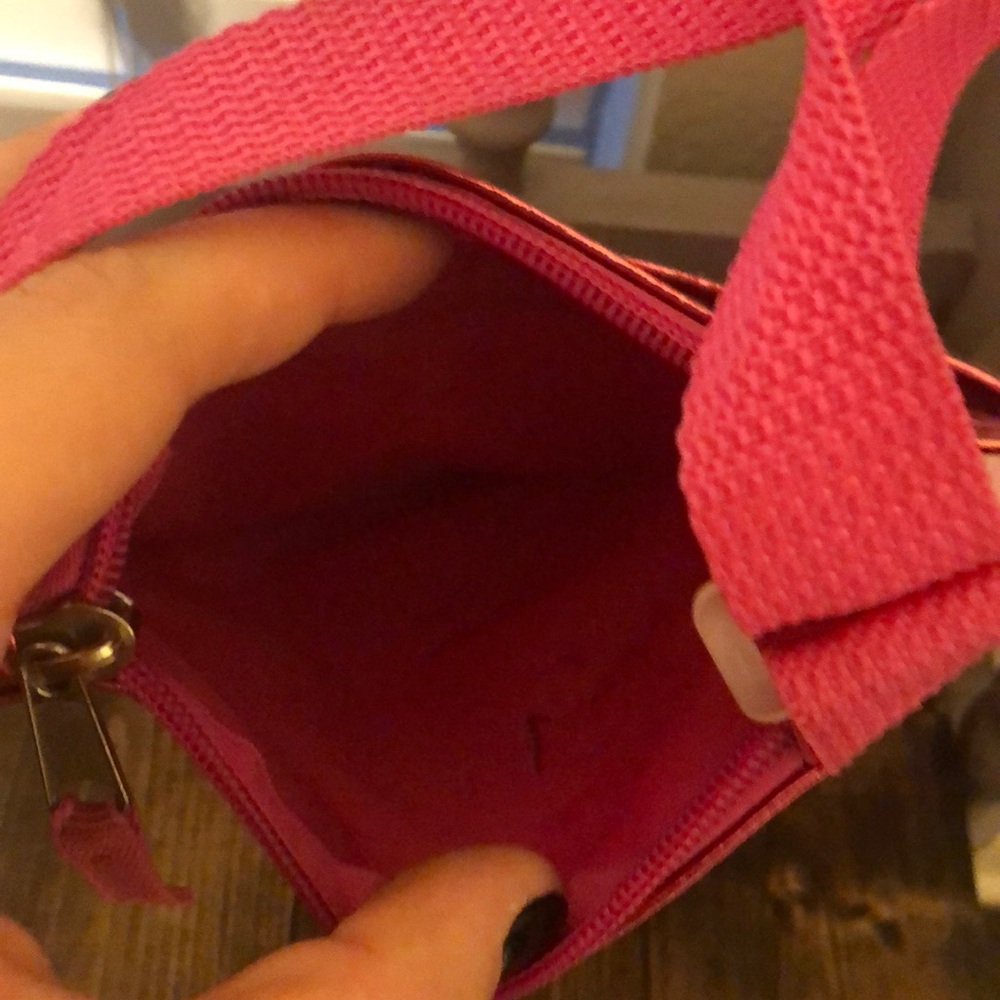 Girls Hello Kitty Pink Crossbody Side Bag Purse - Picture 3 of 3